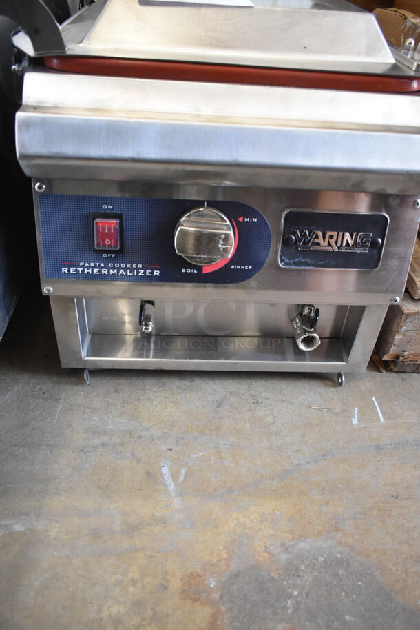 Waring WPC100 Stainless Steel Commercial Countertop Electric Powered Rethermalizer. 208/240 Volts.   - Image 2 of 4