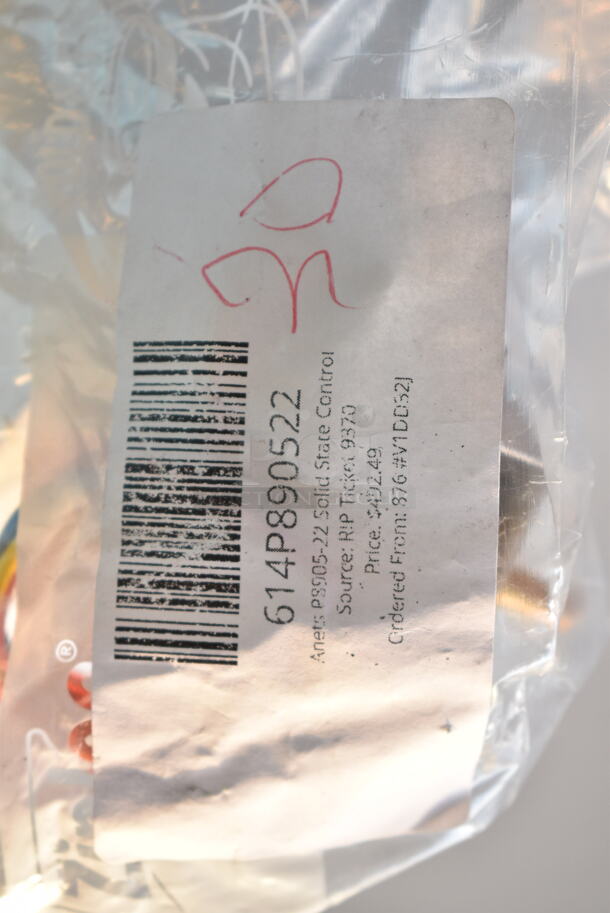BRAND NEW SCRATCH AND DENT! Anets P8905-22 Solid State Control - Image 3 of 3