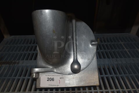 Metal Commercial Pelican Head w/ Grating Blade.