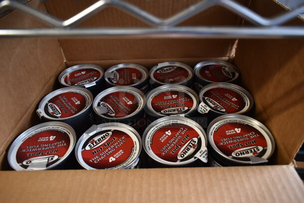 2 Boxes of BRAND NEW! Sterno ST05016 Hot Spot Chafing Dish Heating Fuel. 2 Times Your Bid!  - Image 4 of 4