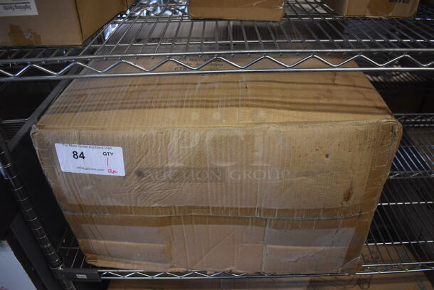 12 BRAND NEW IN BOX! Winco SPJH-106 Stainless Steel Full Size Drop In Bins. 1/1x6. 12 Times Your Bid! - Image 5 of 5
