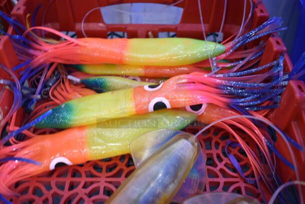 ALL ONE MONEY! Bin of Various Fishing Lures - Image 6 of 6
