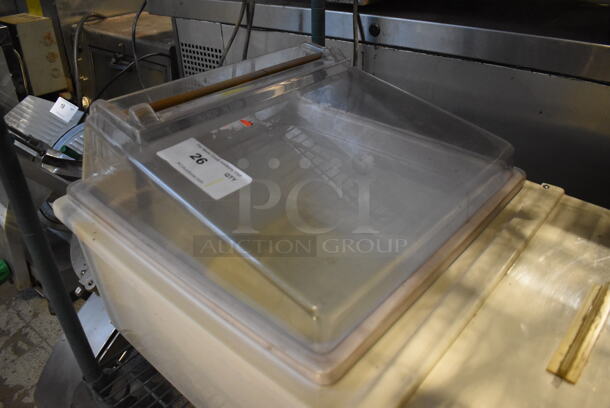 Arctic Star Metal Commercial Countertop Freezer Bin. 115 Volts, 1 Phase. 29x20.5x17. Tested and Working! - Image 3 of 6