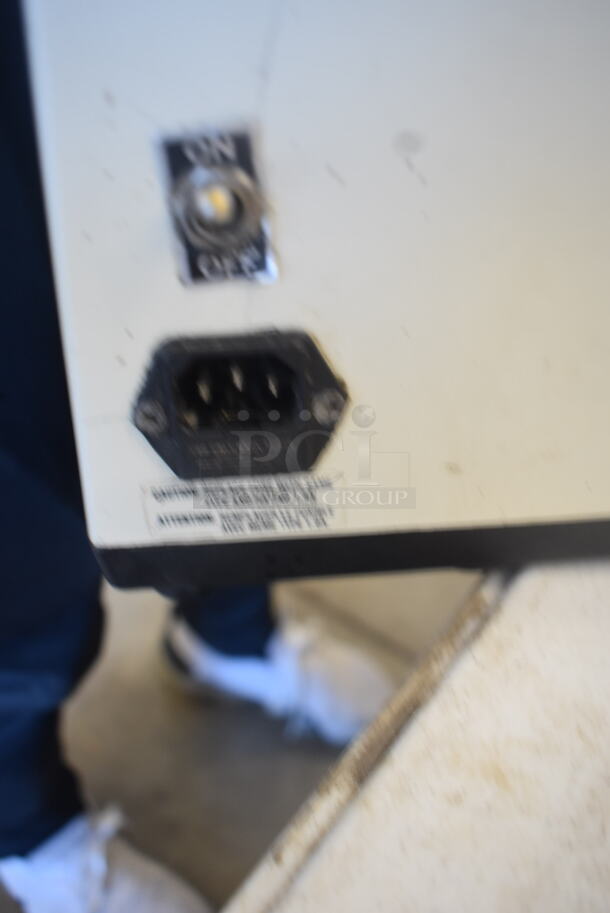 Edhard MK Commercial Countertop Donut Pastry Filler with Hopper. 120 Volt 1 Phase Cannot Test Due To Missing Cord - Image 6 of 7