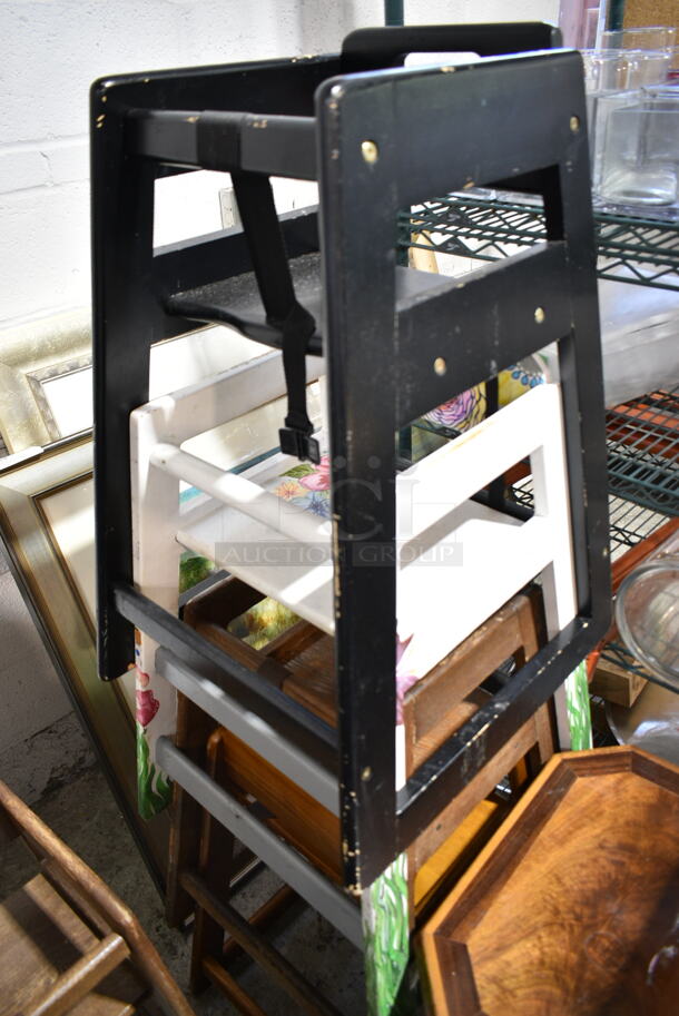 3 Various High Chairs. 3 Times Your Bid! - Image 5 of 7