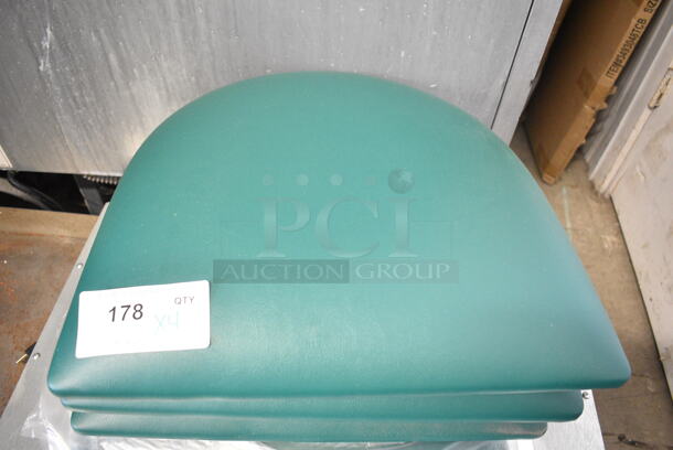 4 BRAND NEW SCRATCH AND DENT! Green Seat Cushion. 4 Times Your Bid!  - Image 3 of 4