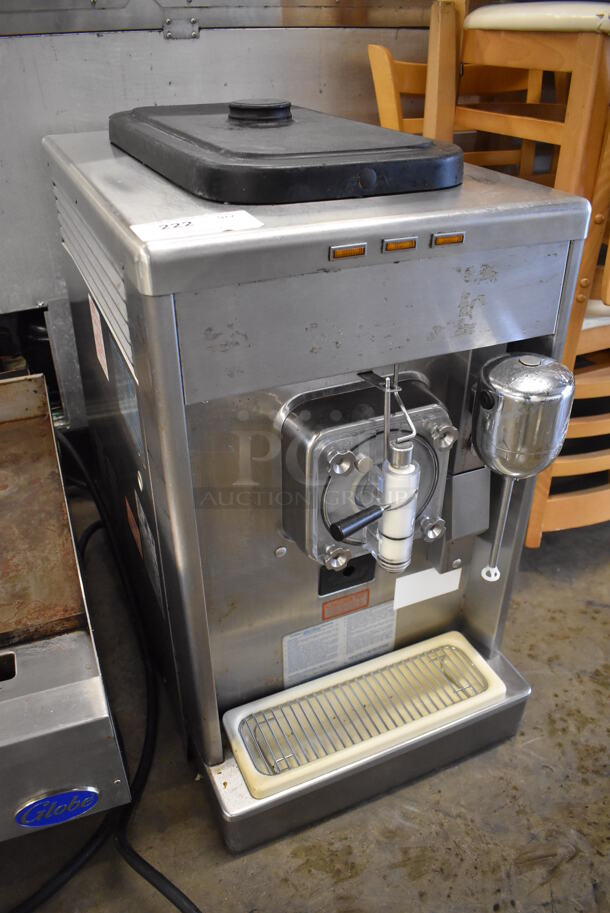 Taylor 340D-27 Stainless Steel Commercial Countertop Single Flavor Frozen Beverage Machine w/ Drink Mixer Attachment. 208-230 Volts, 1 Phase. 18x32x31 - Image 4 of 7