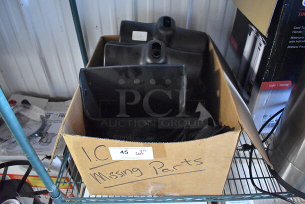 ALL ONE MONEY! Lot of Various Items Including 3 Dust Pan Heads and Baking Pan Liner - Image 1 of 3