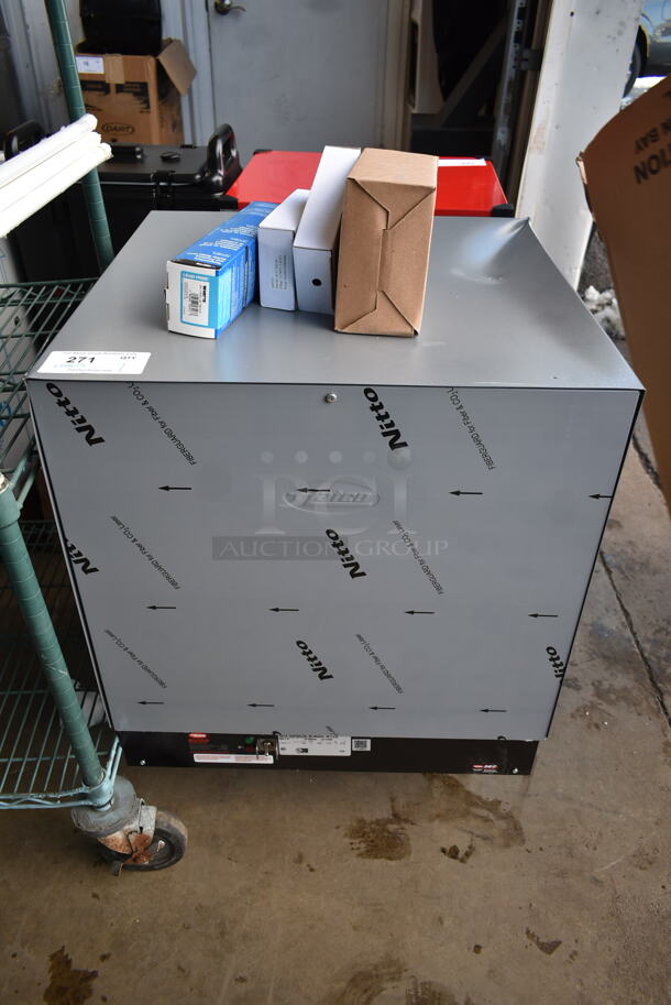 BRAND NEW SCRATCH AND DENT! Hatco S-36 Stainless Steel Commercial Imperial Booster Water Heater 36 kW - 16 Gallon. 208 Volts, 3 Phase. - Image 2 of 8