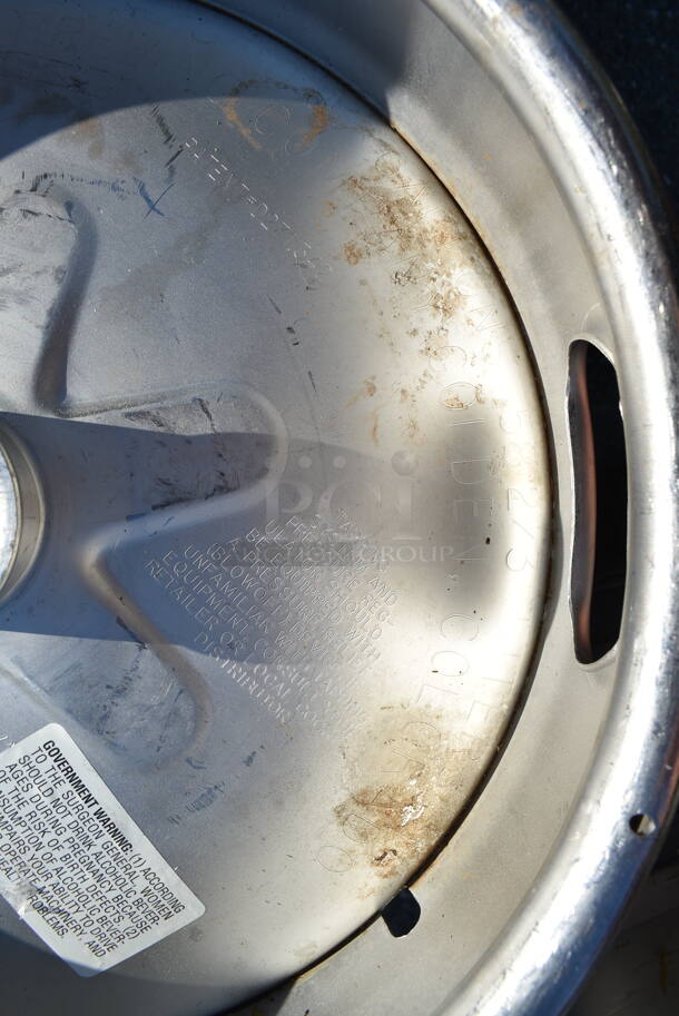 6 Metal Kegs Including Slim Quarter and 5 Half Barrel. 6 Times Your Bid! - Image 8 of 8