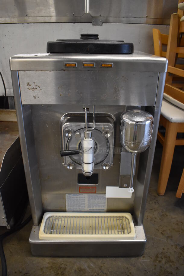 Taylor 340D-27 Stainless Steel Commercial Countertop Single Flavor Frozen Beverage Machine w/ Drink Mixer Attachment. 208-230 Volts, 1 Phase. 18x32x31 - Image 5 of 7