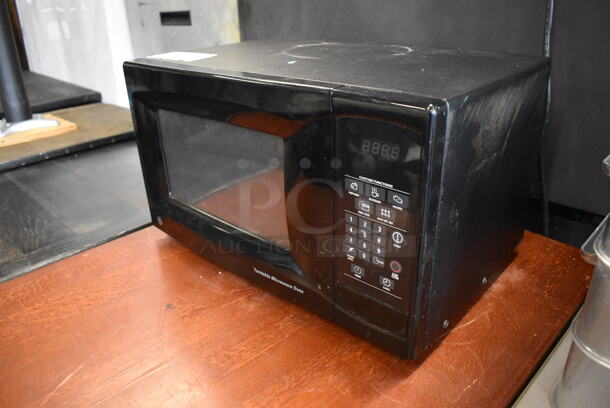 General Electric JES735BF 01 Metal Countertop Microwave Oven. 120 Volts, 1 Phase. 19x13x11 - Image 2 of 5