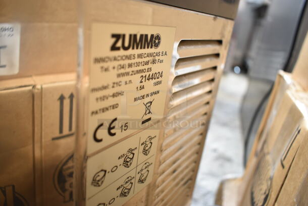 Zummo Z1C Metal Commercial Countertop Citrus Juicer. 115 Volts, 1 Phase. Tested and Powers On - Image 3 of 3