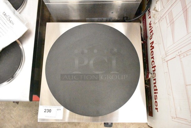 BRAND NEW SCRATCH AND DENT! Carnival King 382TCM16M 16" Non-Stick Crepe Maker. 208-240 Volts, 1 Phase. - Image 5 of 6