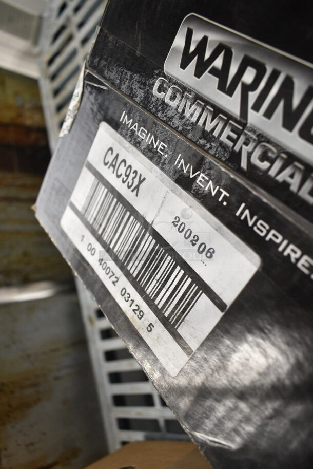 2 BRAND NEW IN BOX! Waring Xtreme CAC93X The Raptor 48 oz. Clear Copolyester Blender Jar for Commercial Blenders. 2 Times Your Bid!  - Image 5 of 5