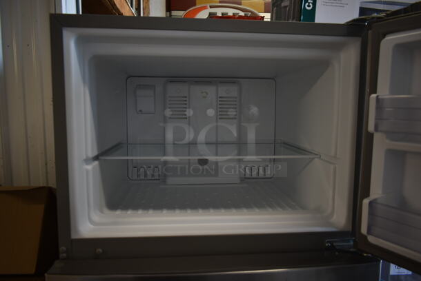 Stainless Steel Cooler Freezer Combo on Casters. Tested and Powers On But Does Not Get Cold - Image 5 of 9