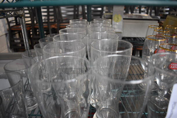 15 Beverage Glasses. 3.5x3.5x9. 15 Times Your Bid! - Image 2 of 3