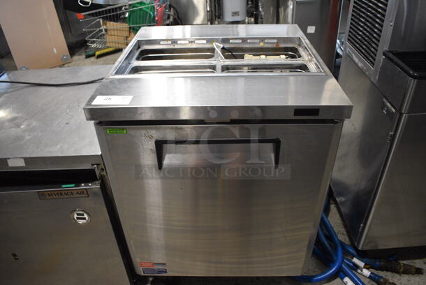 Turbo Air MST-28-N-711S Stainless Steel Commercial Prep Table. 115 Volts, 1 Phase. 27.5x30x38. Tested and Working!