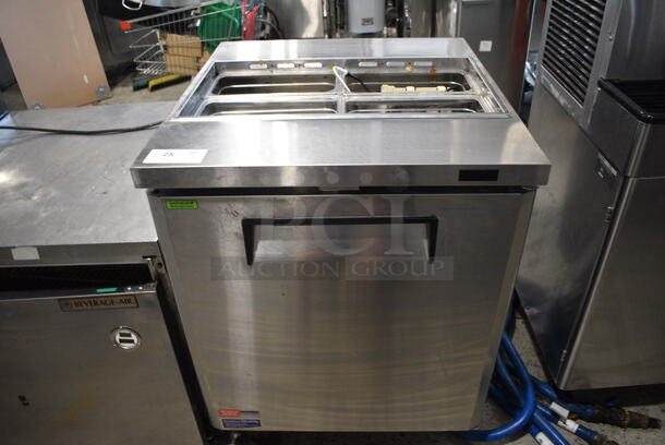 Turbo Air MST-28-N-711S Stainless Steel Commercial Prep Table. 115 Volts, 1 Phase. 27.5x30x38. Tested and Working! - Image 1 of 6