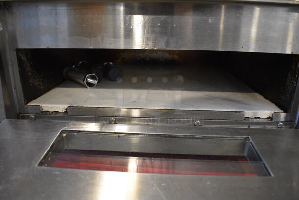 Waring WPO750 Stainless Steel Commercial Countertop Electric Powered Double Deck Oven. 240 Volts. 27x25x22 - Image 5 of 8