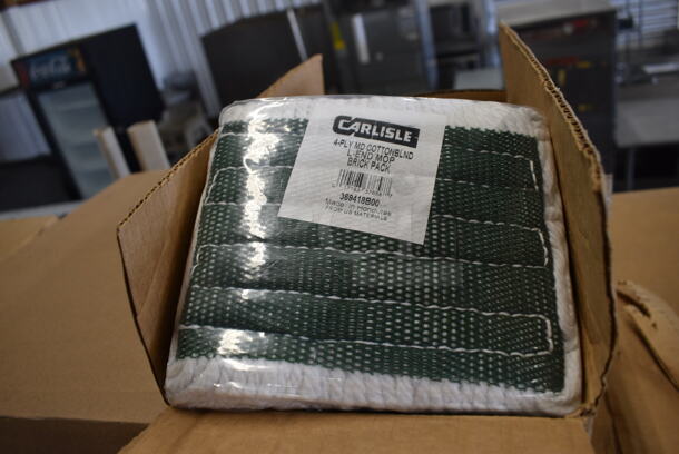 11 BRAND NEW IN BOX! Carlisle Brick Pack Mop Heads. 11 Times Your Bid! - Image 3 of 4