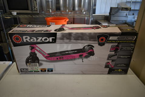 BRAND NEW SCRATCH AND DENT! Razor E90 Electric Powered Scooter.