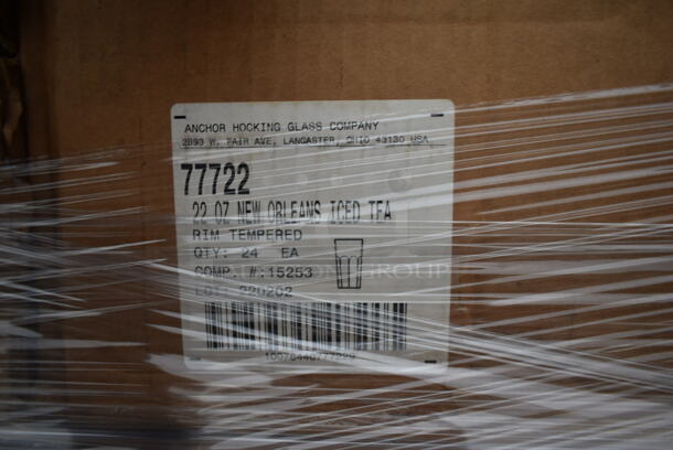 PALLET LOT of Approximately 50 Various Boxes of BRAND NEW Dishes Including Glasses and Vases.  - Image 5 of 7