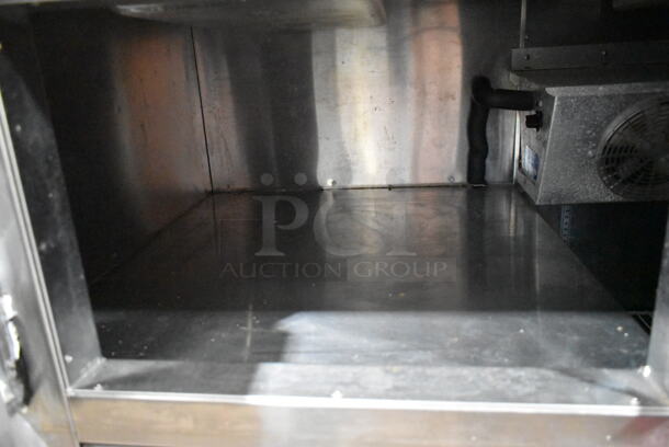 Universal Coolers SC60BM Stainless Steel Commercial Sandwich Salad Prep Table Bain Marie Mega Top. 115 Volts, 1 Phase. Cannot Test Due To Cut Power Cord - Image 6 of 8
