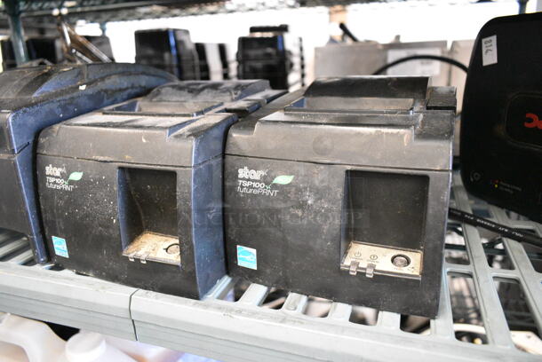 5 Various Items Including 3 Star Micronics TSP100 Receipt Printers, Star Micronics SP700 Receipt Printer and APC Back Ups ES 550. 5 Times Your Bid!  - Image 4 of 10