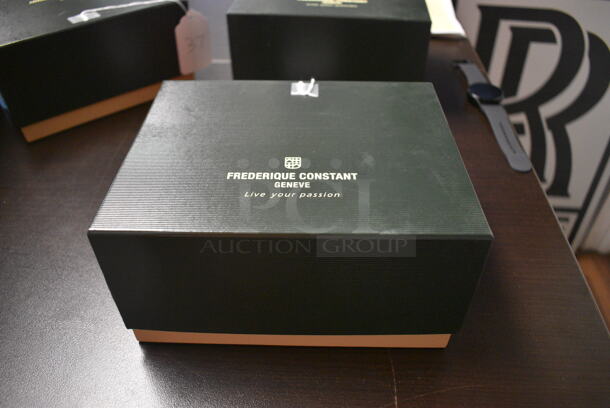 BRAND NEW IN BOX! Frederique Constant Men's Classics Quartz Chronograph FC-292MG5B6B Watch - Image 7 of 7