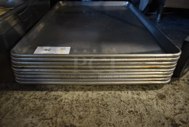 9 Metal Full Size Baking Pans. 9 Times Your Bid! - Image 3 of 3