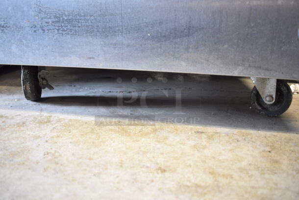 Hoshizaki UF27B Stainless Steel Commercial Undercounter Single Door Freezer on Commercial Casters. 115 Volts, 1 Phase. Tested and Working! - Image 3 of 5