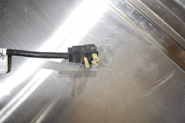 Randell Stainless Steel Commercial Pizza Prep Table. Tested and Powers On But Does Not Get Cold - Image 7 of 12