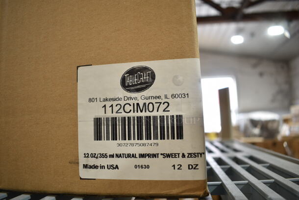3 Boxes of 12 BRAND NEW IN BOX! TableCraft 112CIM072 " Sweet & Zesty" Squeeze Bottles. 3 Times Your Bid! - Image 3 of 5