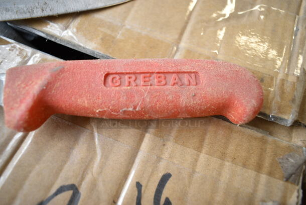 40 SHARPENED Stainless Steel Knives Including Fillet Knives. 40 Times Your Bid!  - Image 3 of 3