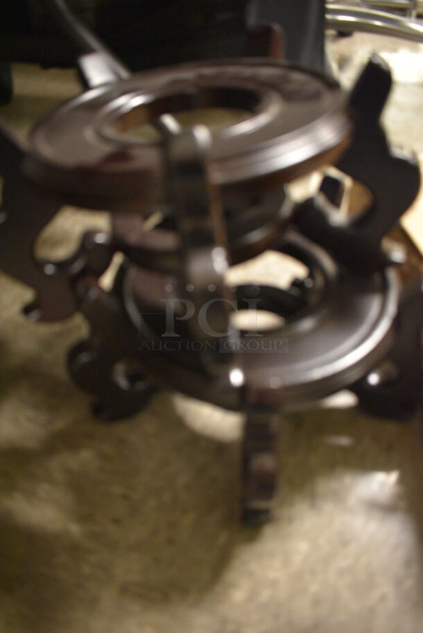 ALL ONE MONEY! Floor Lot of Various Items Including Bamboo Box, 32oz Plastic Bottles, BMR NeuroTech NT2000 Stimulator Unit, Wooden Display Stools, and Intertex Vacuum Cleaner - Image 6 of 12