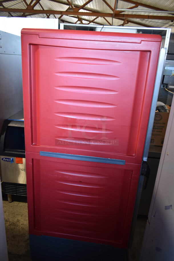 2020 Metro C539-HLFS-L Metal Commercial Single Door Heated Holding Cabinet on Commercial Casters. 120 Volts, 1 Phase. Tested and Working! - Image 5 of 7