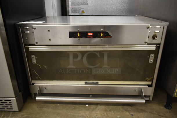 Hatco GRMW-3 Stainless Steel Commercial Countertop Food Warmer Holder. 120 Volts, 1 Phase. Tested and Working! - Image 2 of 4