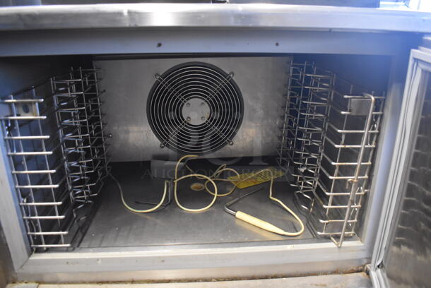 Piper Products Servolift Eastern Model RCM051S Stainless Steel Commercial Floor Style Single Door Undercounter Blast Chiller w/ Probe. 208 Volts, 1 Phase. 31x28x35 - Image 4 of 7