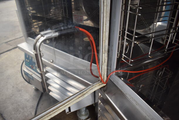 Servolift Eastern HCM 51/20 Stainless Steel Commercial Single Door Undercounter Blast Chiller w/ Probe. 208 Volts, 1 Phase. 28x29x33.5 - Image 5 of 7