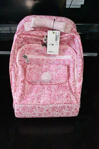 BRAND NEW SCRATCH AND DENT! Kipling Pink Backpack