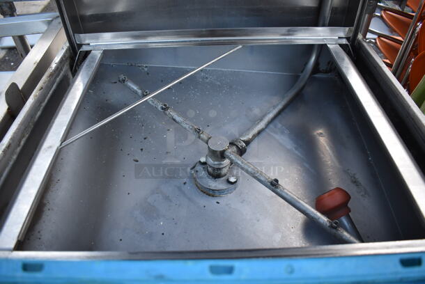 2013 Ecolab ES-2000 Stainless Steel Commercial Straight Pass Through Dishwasher. Goes GREAT w/ Lots 260 and 271! 115 Volts, 1 Phase. 30x30x67 - Image 6 of 9