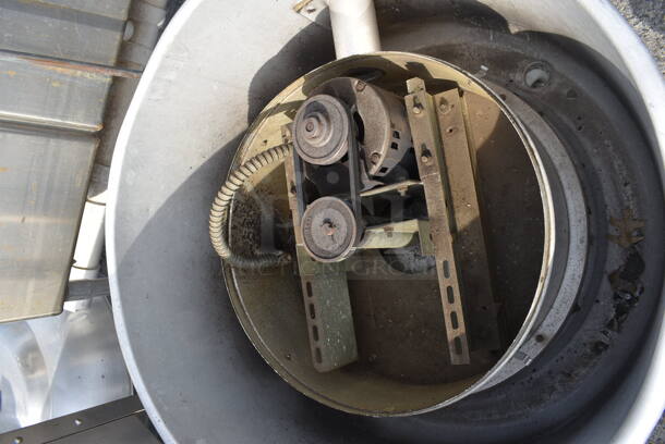 Mushroom Rooftop Ventilator 1/2 HP 115 Volt - Image 3 of 4