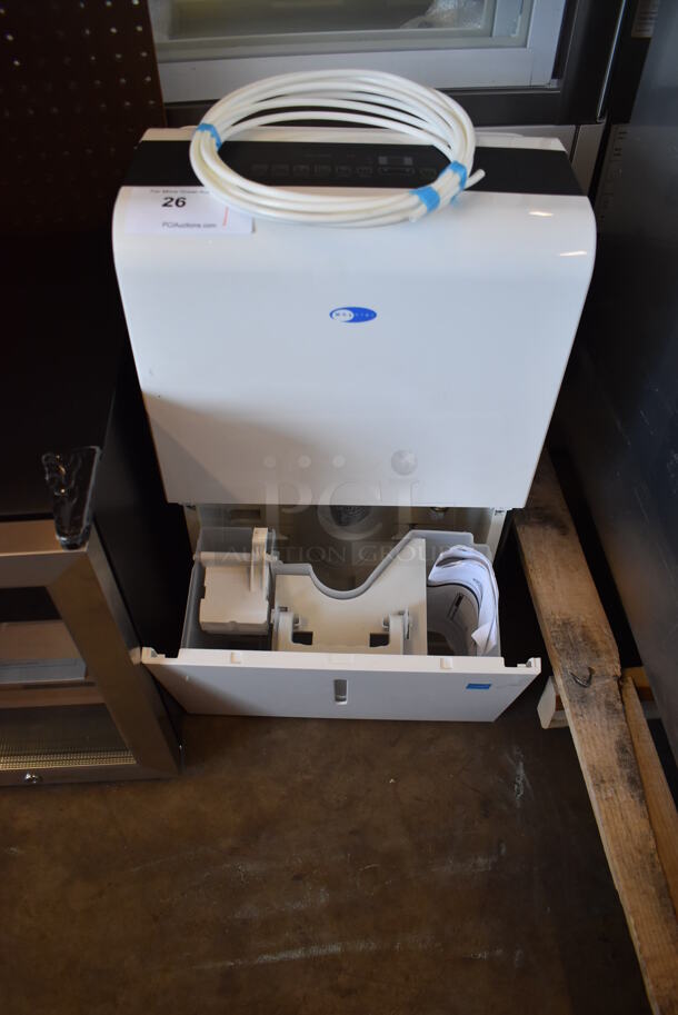 BRAND NEW SCRATCH AND DENT! Whynter Metal Portable Dehumidifier on Casters. 115 Volts, 1 Phase. Tested and Working! - Image 6 of 6