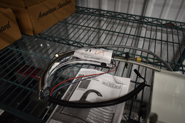 LIKE NEW! American Standard 6055105.002 Selectronic 0.5 GPM Deck-Mount Touchless Lavatory Faucet - Image 3 of 6
