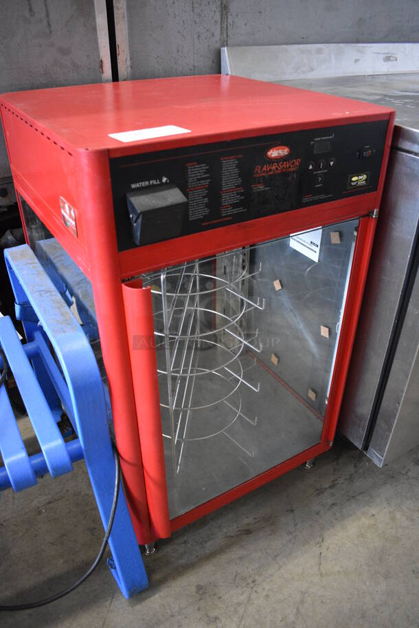 Hatco Flavor Savor Metal Commercial Countertop Heated Holding Display Cabinet Merchandiser. 22.5x24.5x36.5. Tested and Working! - Image 2 of 5
