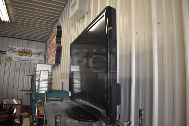 Sanyo DP42840 42" LCD TV on Stand 120 Volts 1 Phase. Tested and Working! - Image 4 of 6