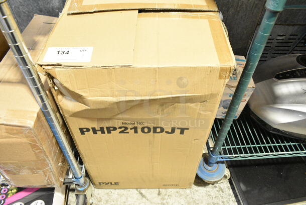 IN ORIGINAL BOX! Pyle PHP210DJT 10" Portable Bluetooth PA System with Rechargeable Battery - Image 2 of 3