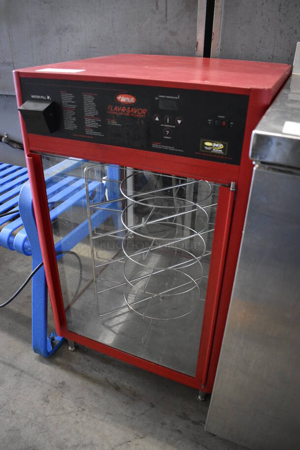 Hatco Flavor Savor Metal Commercial Countertop Heated Holding Display Cabinet Merchandiser. 22.5x24.5x36.5. Tested and Working! - Image 3 of 5