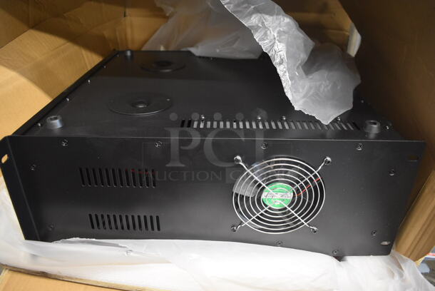 BRAND NEW IN BOX! Pyle PT8000CH Rack Unit 8 Channel Amplifier. 19x19x6.5 - Image 4 of 5